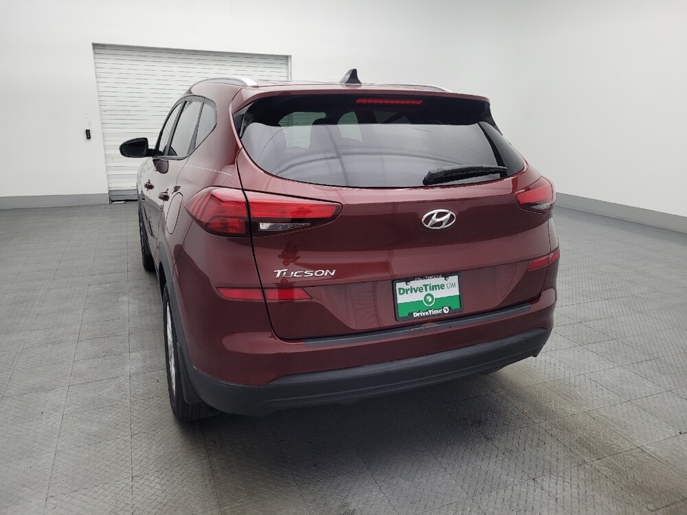 2020 Hyundai Tucson in Jacksonville, FL 32225 - 18091341 6