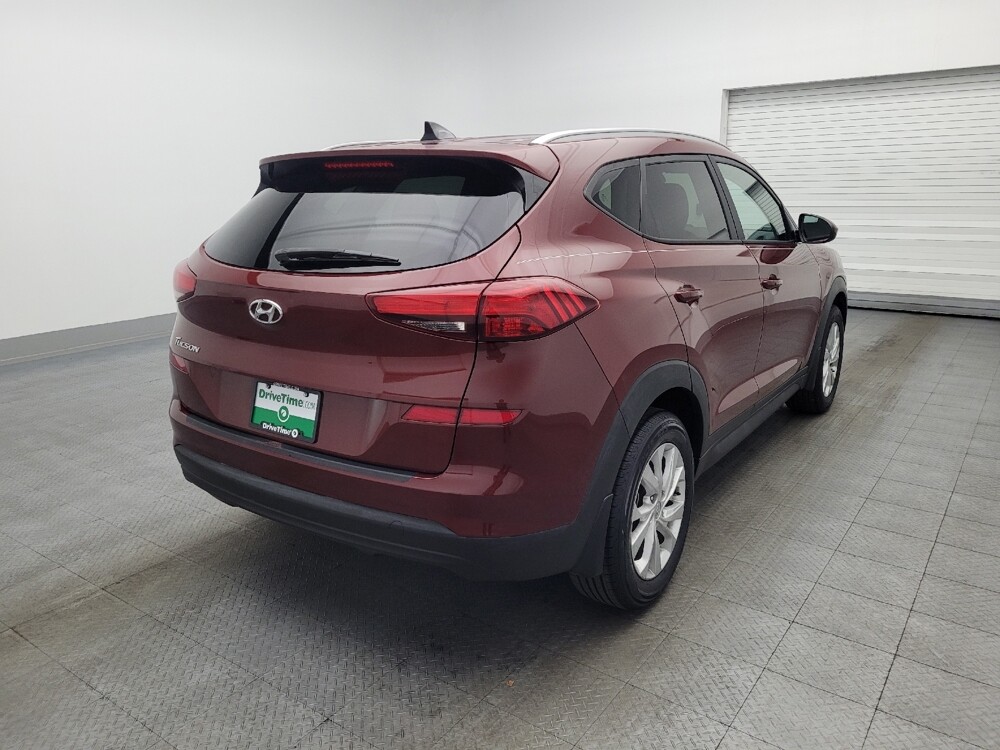 2020 Hyundai Tucson in Jacksonville, FL 32225 - 18091341 9