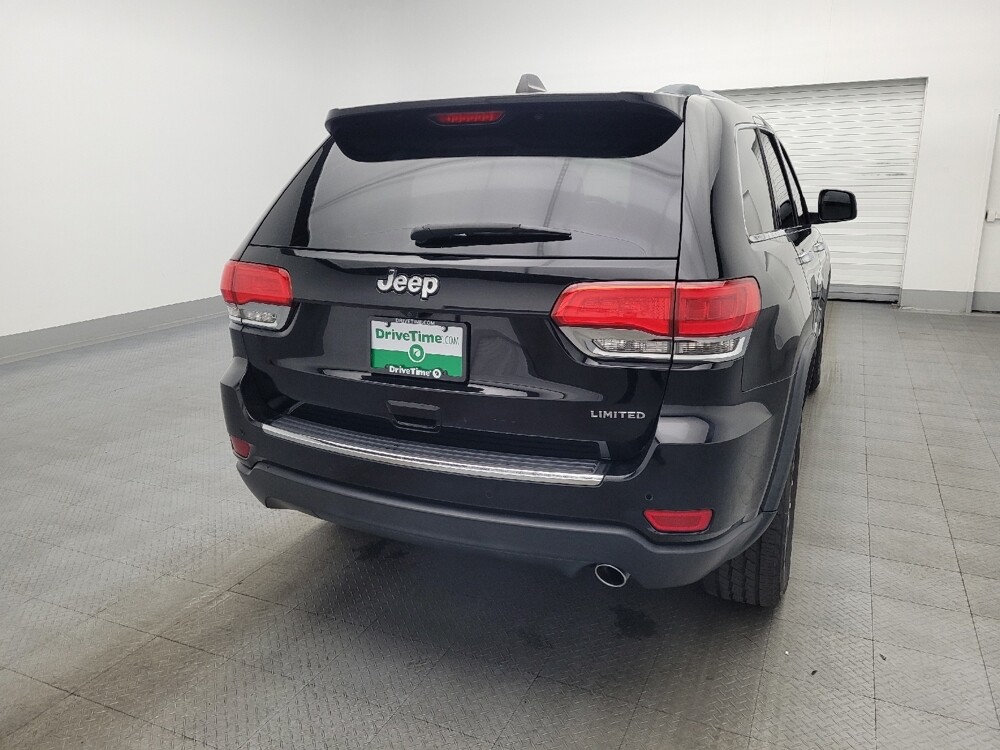 2018 Jeep Grand Cherokee in Jacksonville, FL 32210 - 18091342 7
