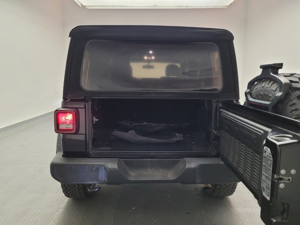 2020 Jeep Wrangler in Downey, CA 90241 - 18091346 29
