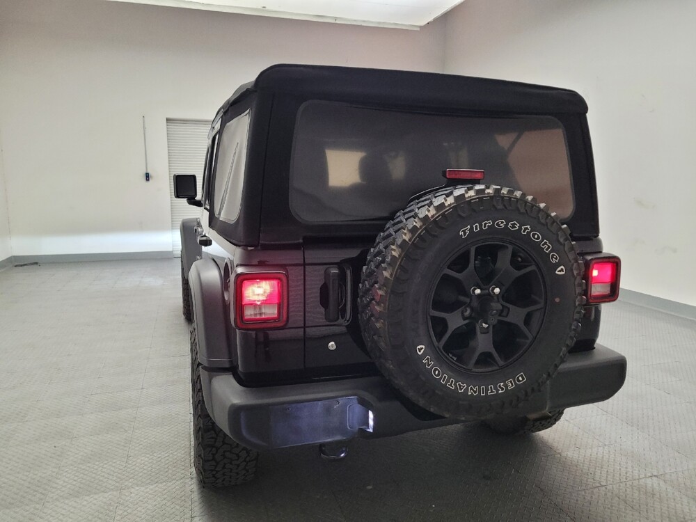 2020 Jeep Wrangler in Downey, CA 90241 - 18091346 6