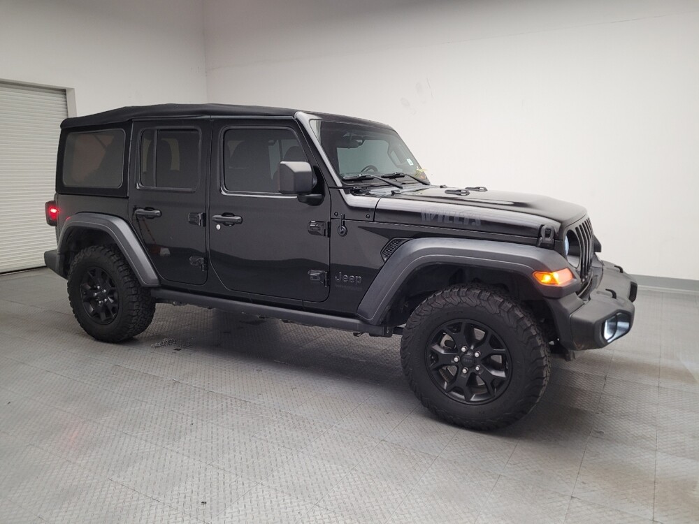 2020 Jeep Wrangler in Downey, CA 90241 - 18091346 11