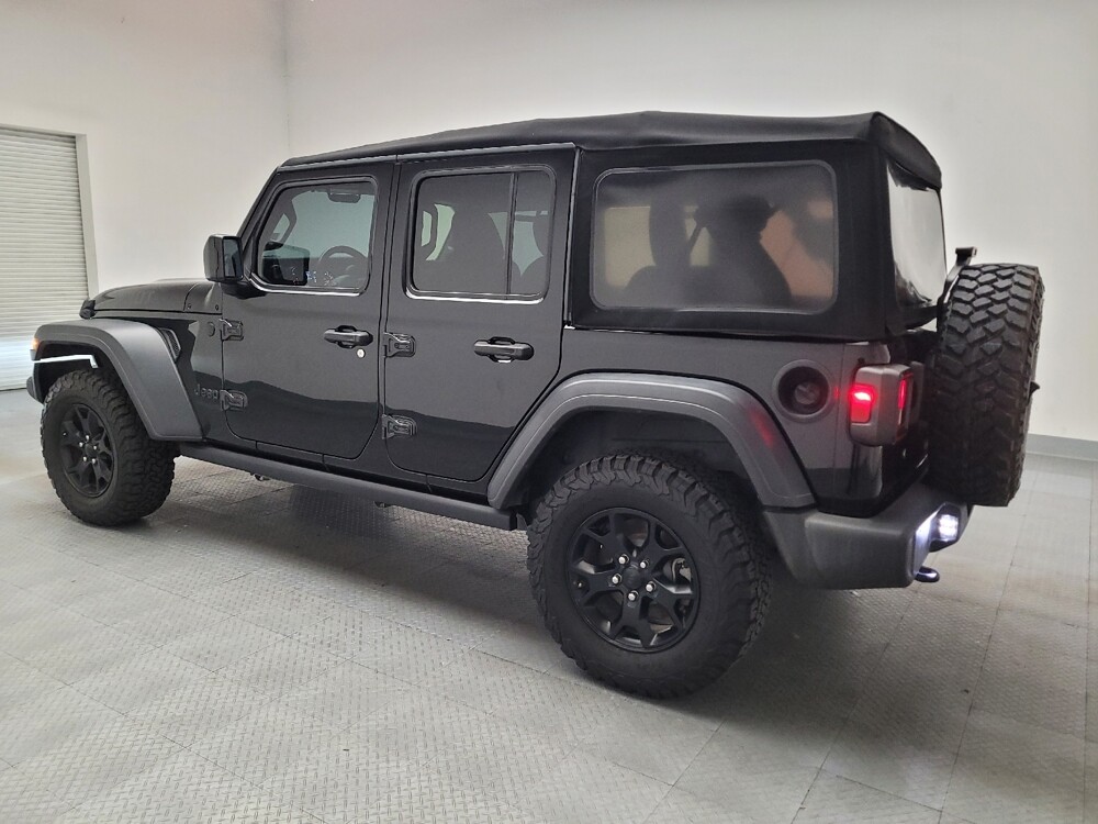 2020 Jeep Wrangler in Downey, CA 90241 - 18091346 3