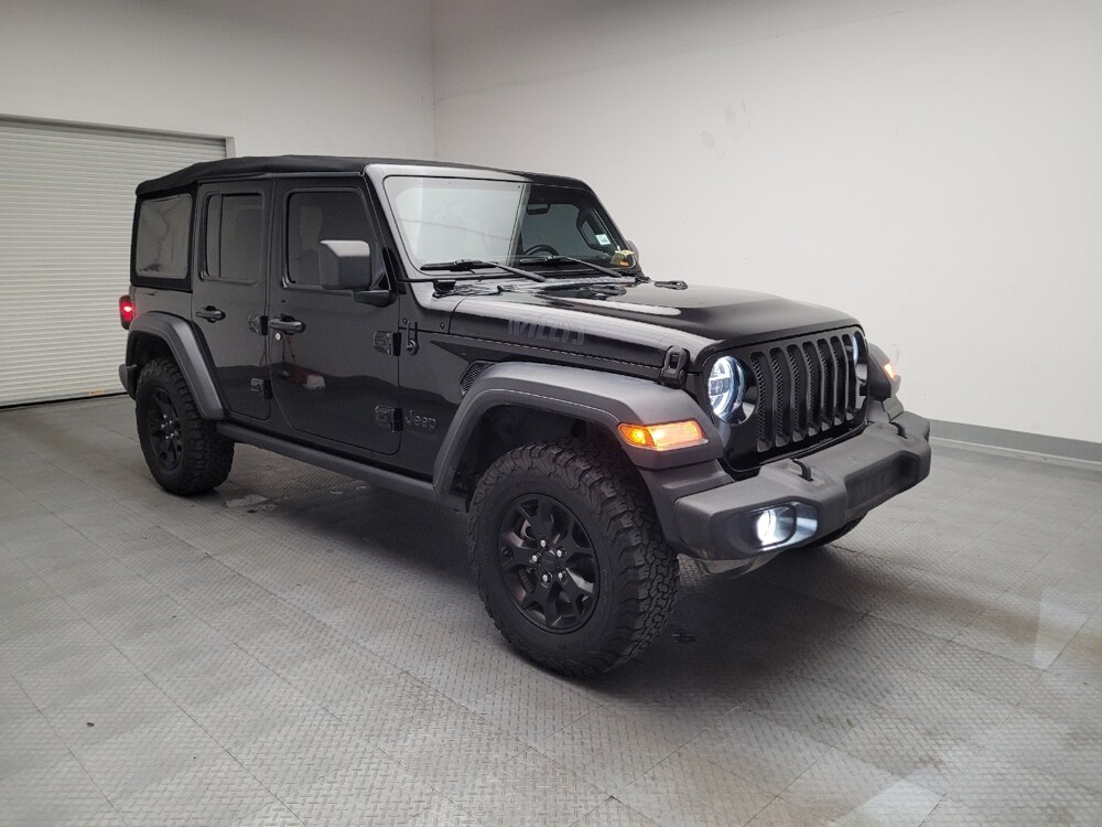 2020 Jeep Wrangler in Downey, CA 90241 - 18091346 13