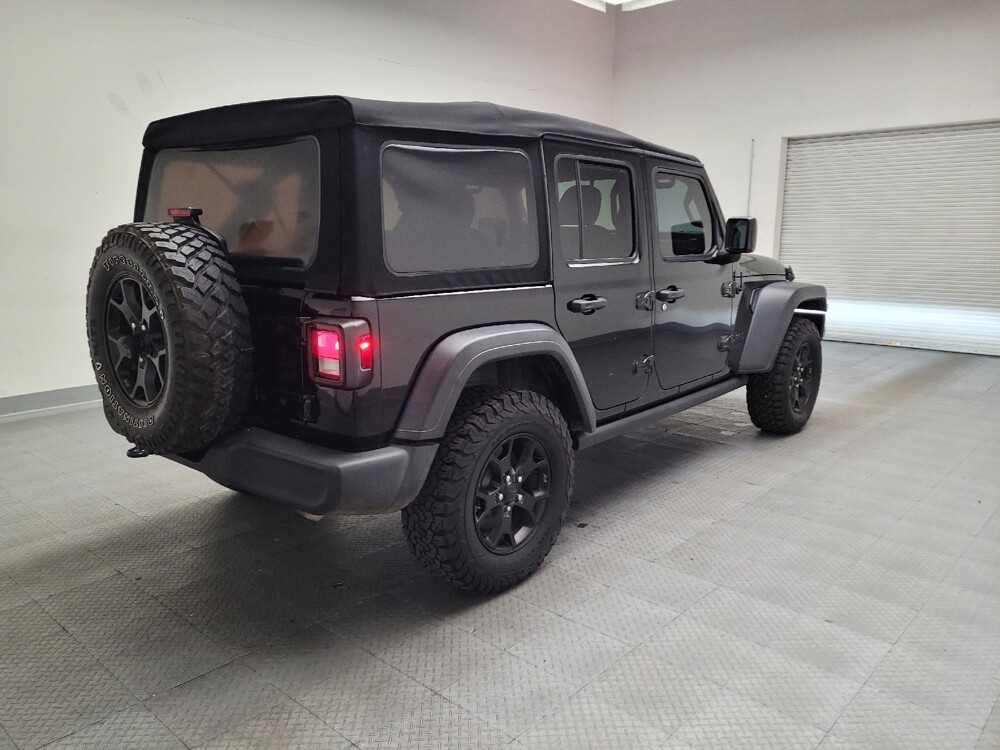 2020 Jeep Wrangler in Downey, CA 90241 - 18091346 9