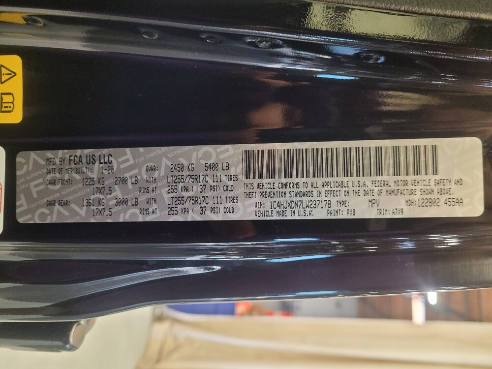 2020 Jeep Wrangler in Downey, CA 90241 - 18091346 33