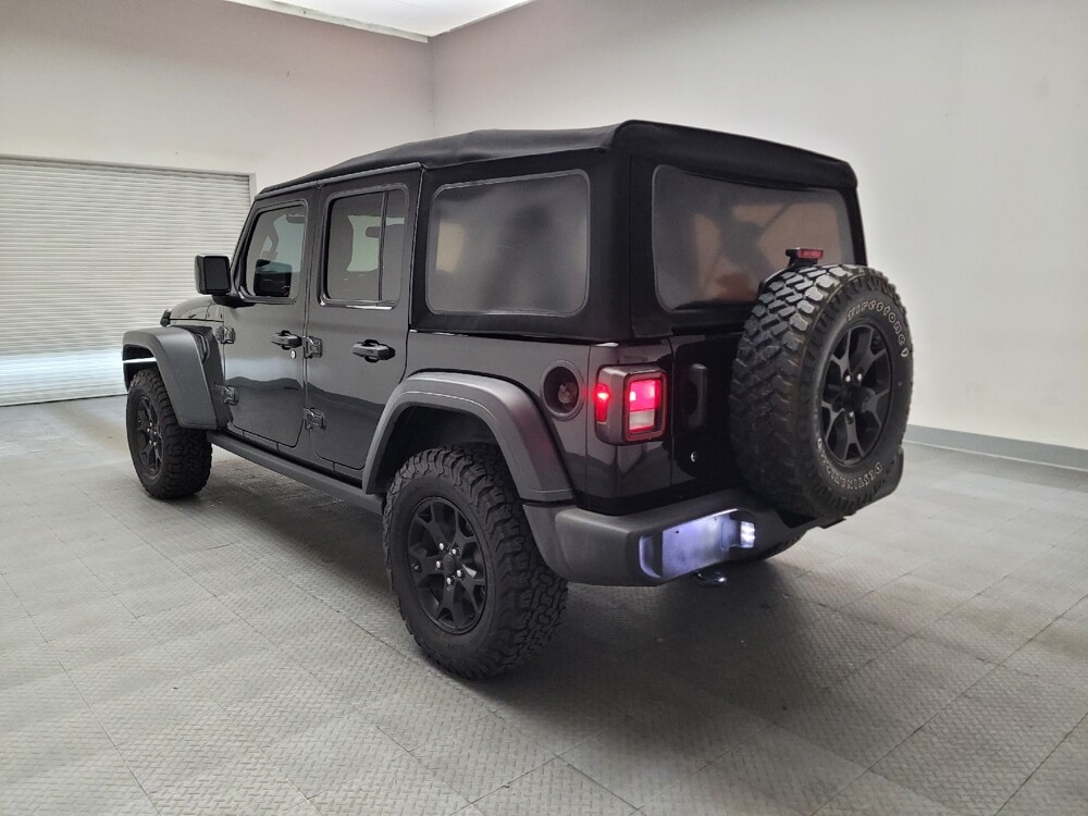 2020 Jeep Wrangler in Downey, CA 90241 - 18091346 5