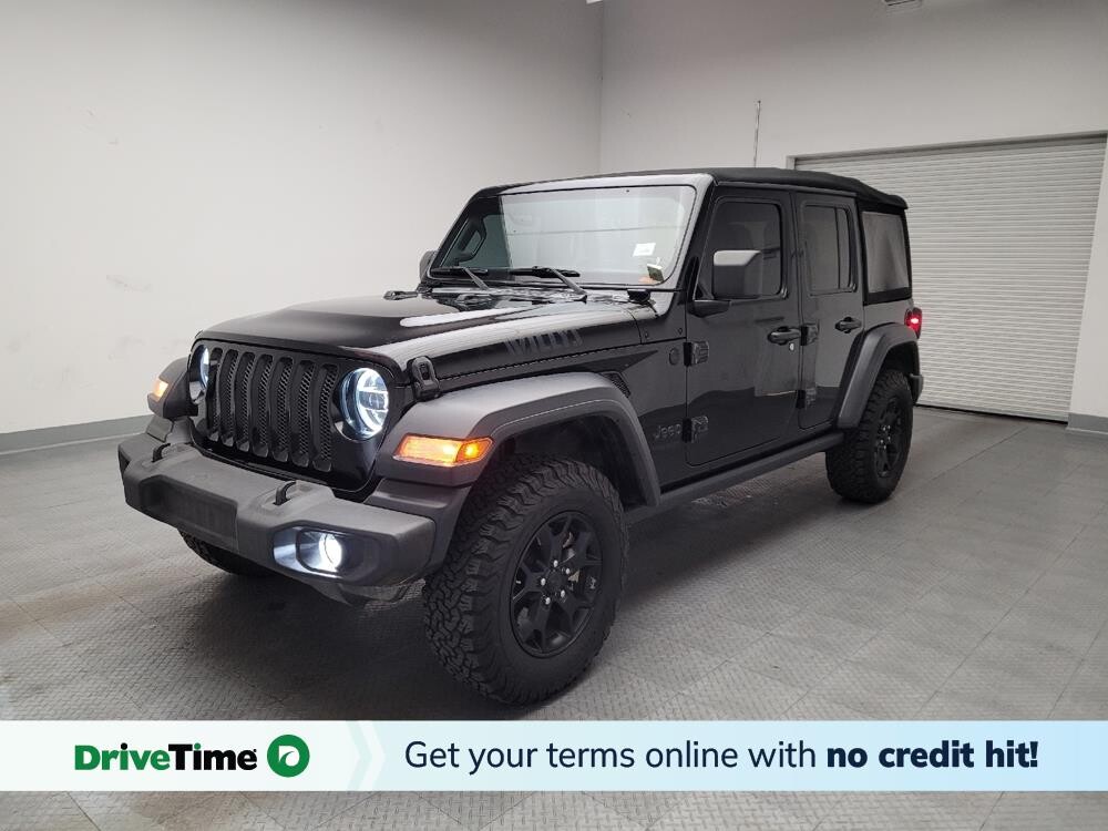 2020 Jeep Wrangler in Downey, CA 90241 - 18091346