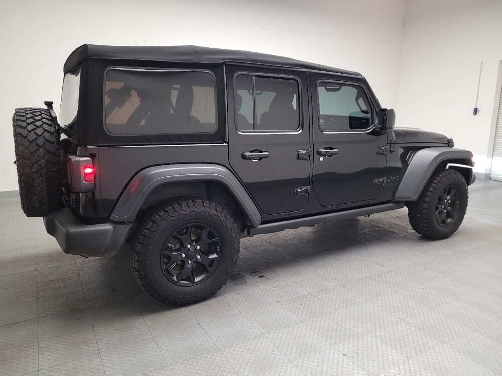 2020 Jeep Wrangler in Downey, CA 90241 - 18091346 10