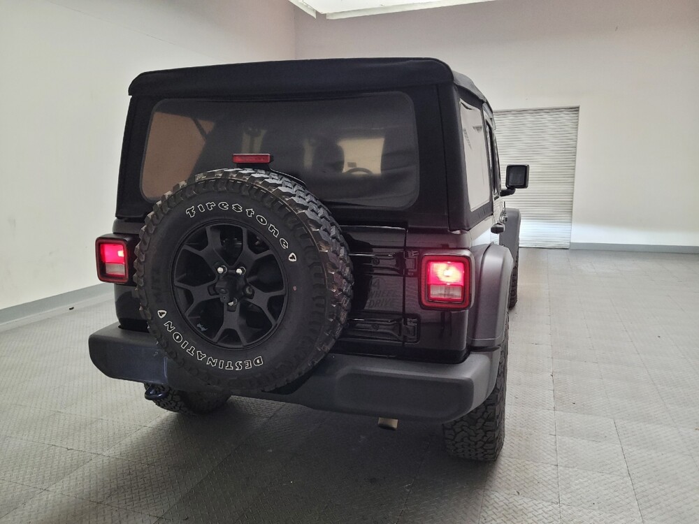 2020 Jeep Wrangler in Downey, CA 90241 - 18091346 7