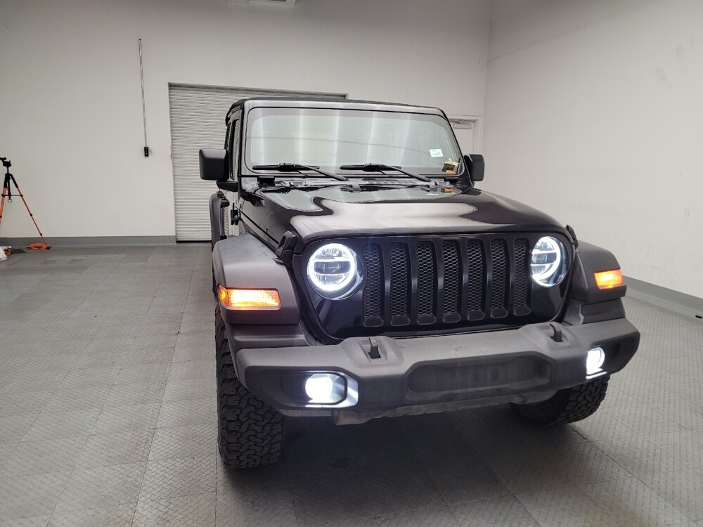 2020 Jeep Wrangler in Downey, CA 90241 - 18091346 14