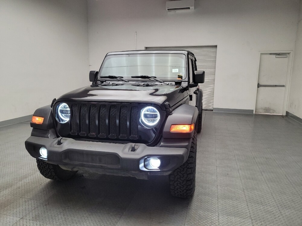 2020 Jeep Wrangler in Downey, CA 90241 - 18091346 15