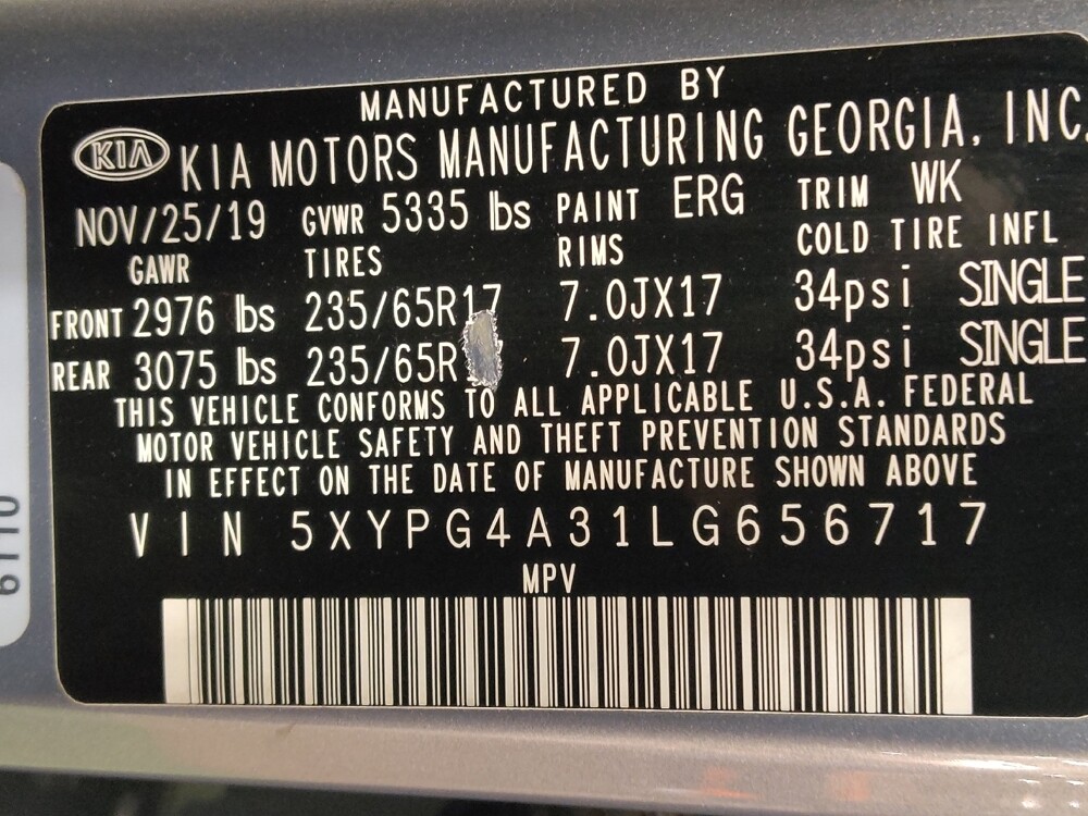 2020 Kia Sorento in El Paso, TX 79907 - 18091349 33