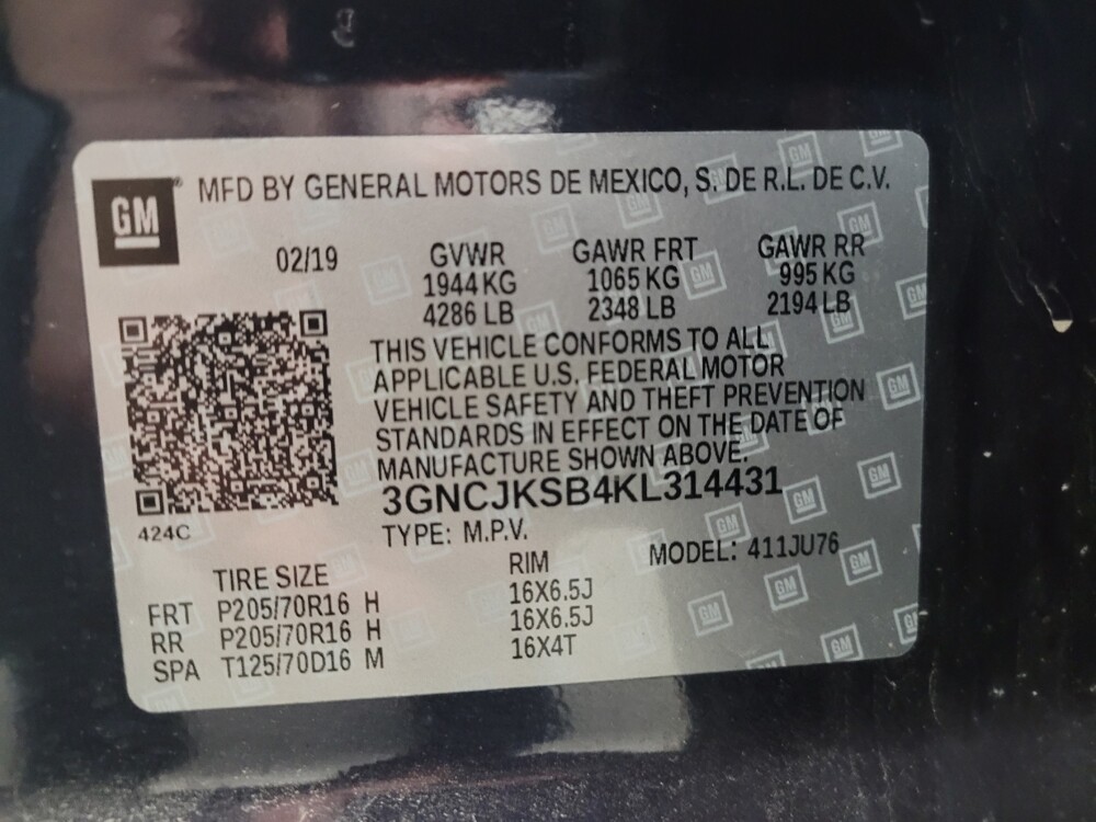 2019 Chevrolet Trax in Taylor, MI 48180 - 18091351 33