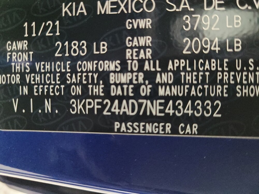 2022 Kia Forte in Las Vegas, NV 89104 - 18091352 33