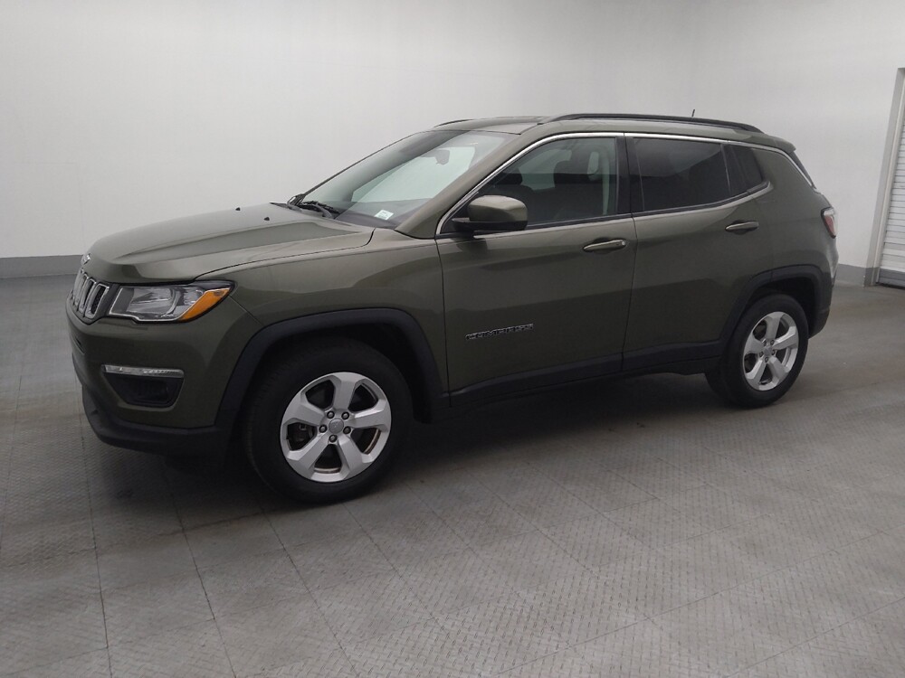 2017 Jeep Compass in Lauderdale Lakes, FL 33313 - 18091354 2