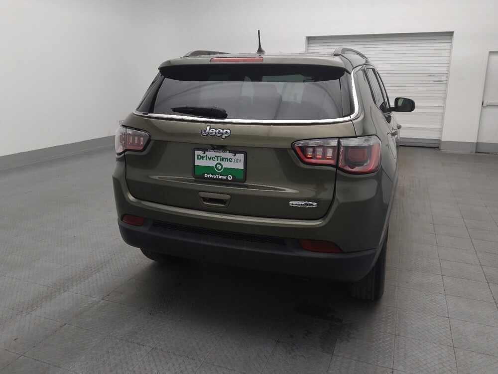 2017 Jeep Compass in Lauderdale Lakes, FL 33313 - 18091354 7