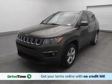 2017 Jeep Compass in Lauderdale Lakes, FL 33313