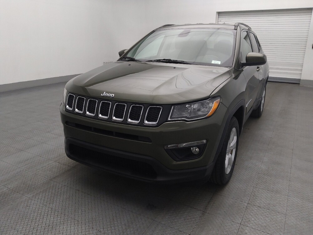 2017 Jeep Compass in Lauderdale Lakes, FL 33313 - 18091354 15