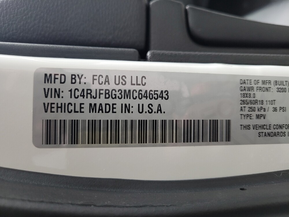 2021 Jeep Grand Cherokee in Taylor, MI 48180 - 18091356 33