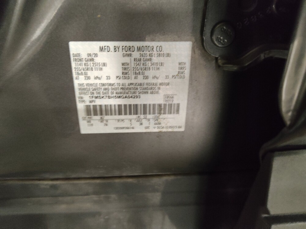 2021 Ford Explorer in El Paso, TX 79907 - 18091357 33