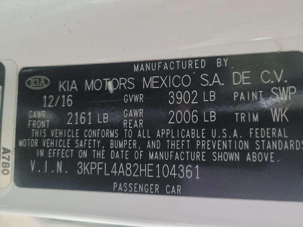 2017 Kia Forte in Marietta, GA 30062 - 18091360 33