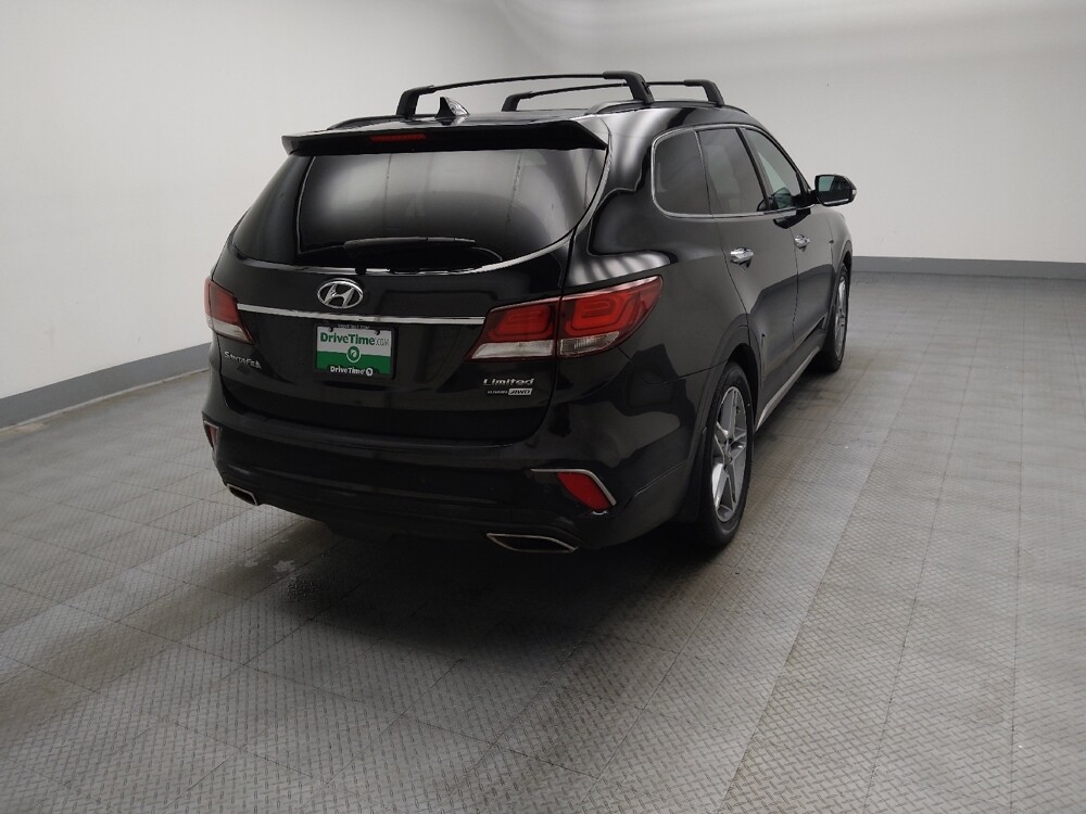 2017 Hyundai Santa Fe in Midlothian, IL 60445 - 18091362 9