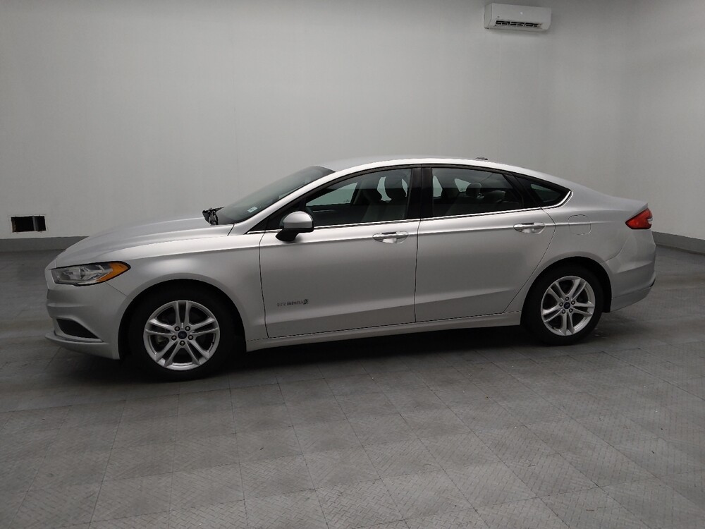 2018 Ford Fusion in Marietta, GA 30062 - 18091365 2
