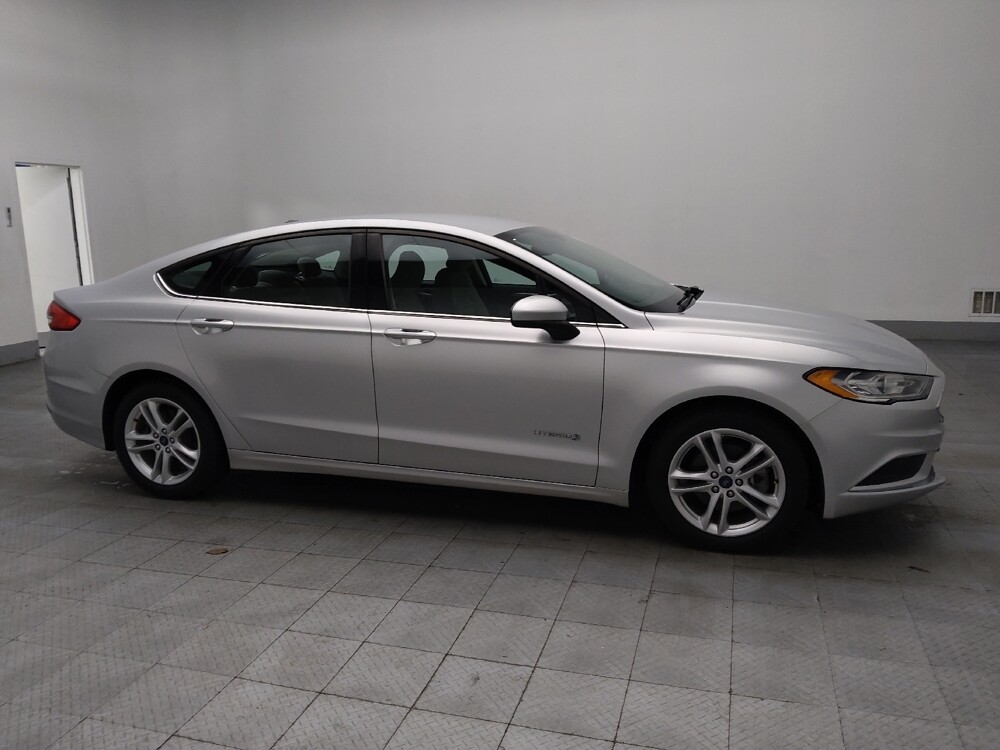 2018 Ford Fusion in Marietta, GA 30062 - 18091365 11