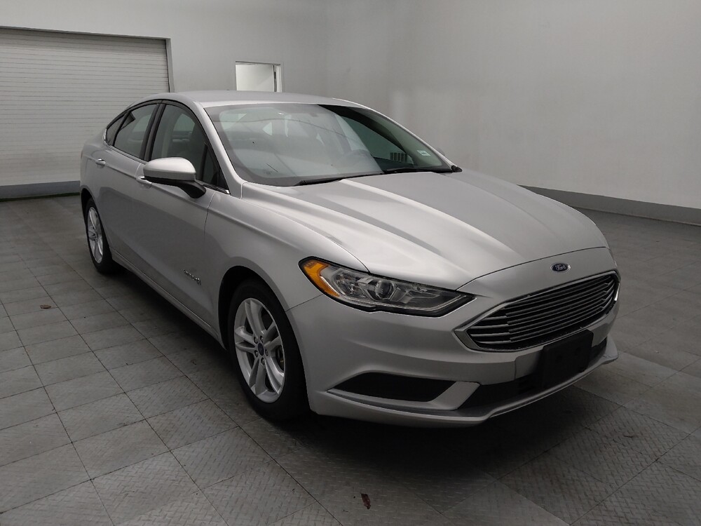 2018 Ford Fusion in Marietta, GA 30062 - 18091365 13