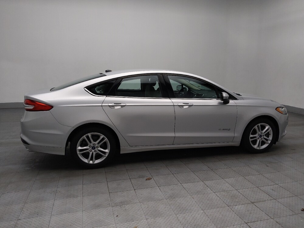2018 Ford Fusion in Marietta, GA 30062 - 18091365 10