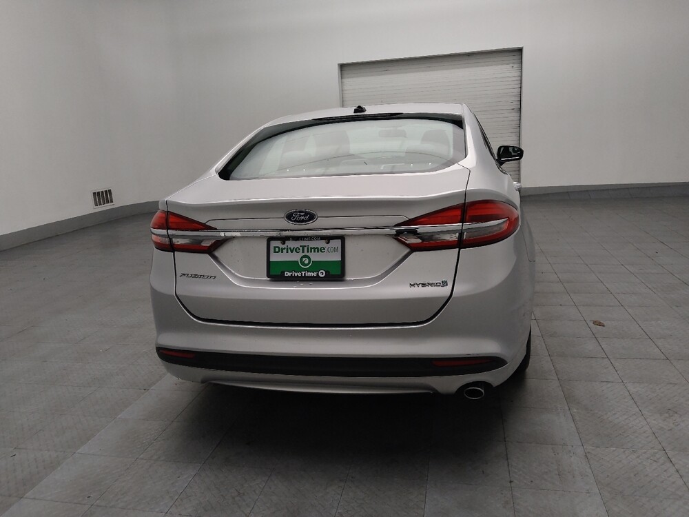 2018 Ford Fusion in Marietta, GA 30062 - 18091365 7