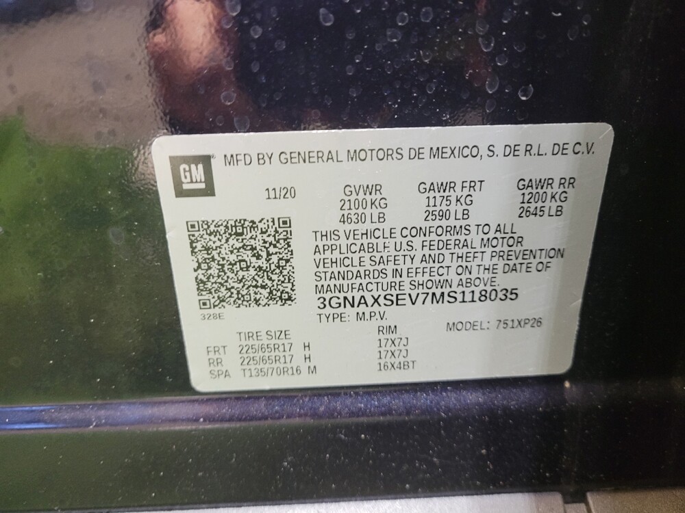 2021 Chevrolet Equinox in Toledo, OH 43617 - 18091371 33