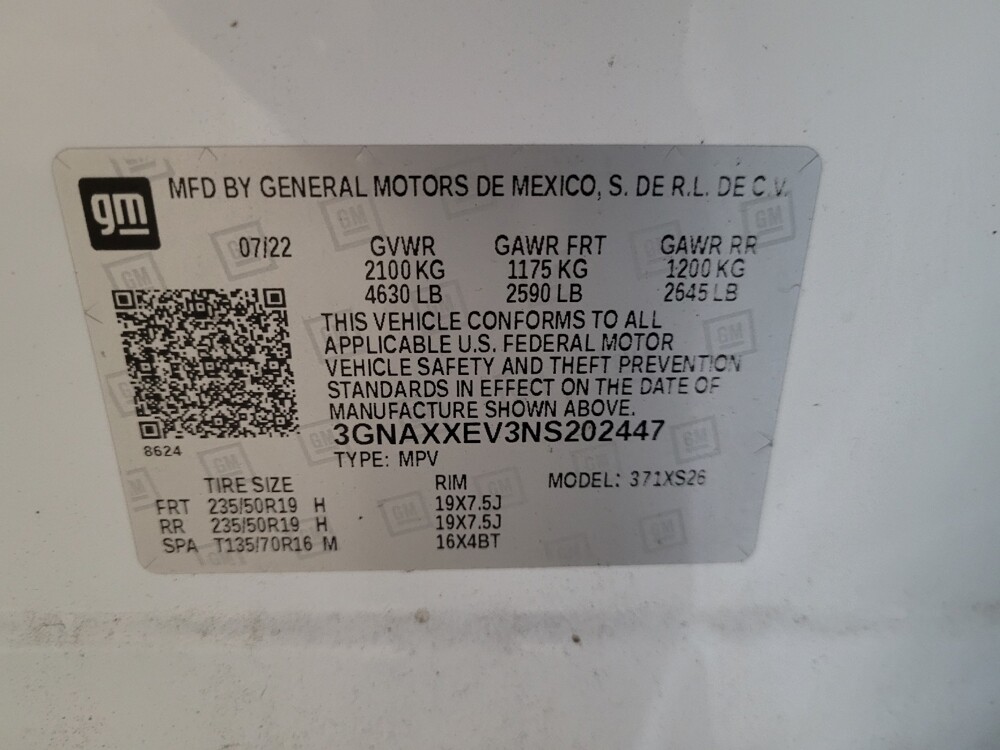 2022 Chevrolet Equinox in Richmond, VA 23235 - 18091373 33