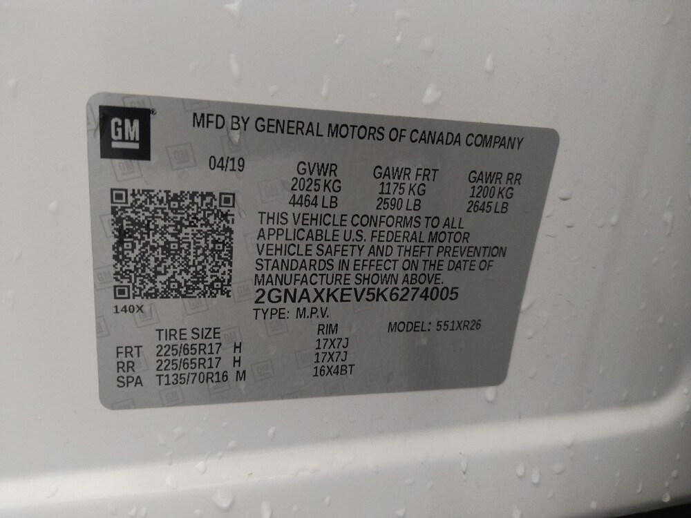 2019 Chevrolet Equinox in Independence, MO 64055 - 18091382 33