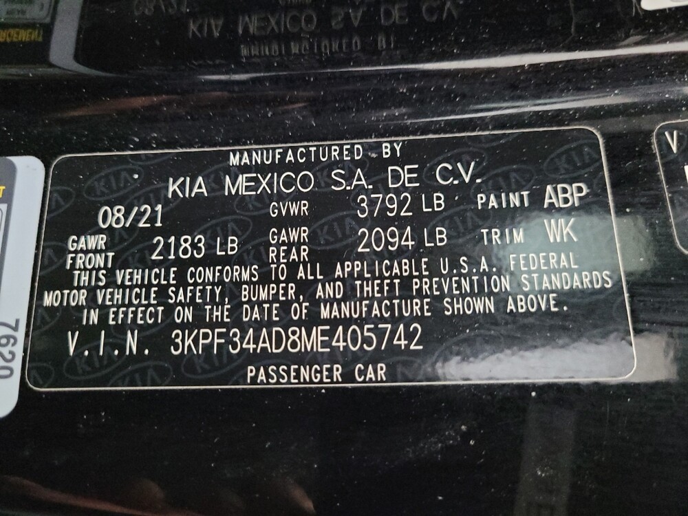 2021 Kia Forte in Phoenix, AZ 85015 - 18091385 33