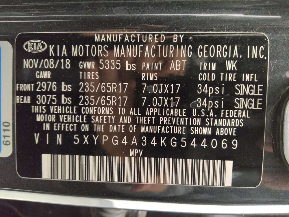 2019 Kia Sorento in Colorado Springs, CO 80909 - 18091389 33