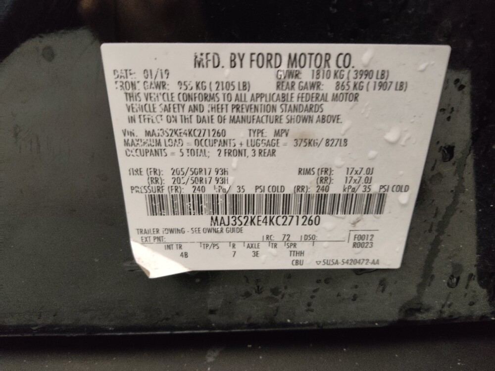 2019 Ford EcoSport in Lombard, IL 60148 - 18091392 33