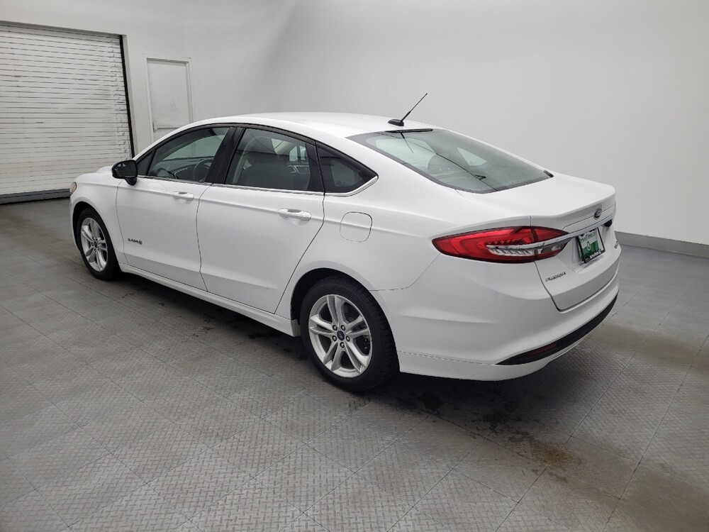 2018 Ford Fusion in Winston-Salem, NC 27103 - 18091398 3