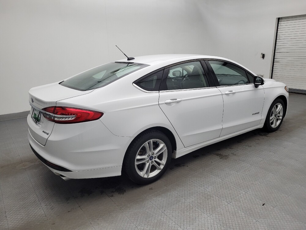 2018 Ford Fusion in Winston-Salem, NC 27103 - 18091398 10
