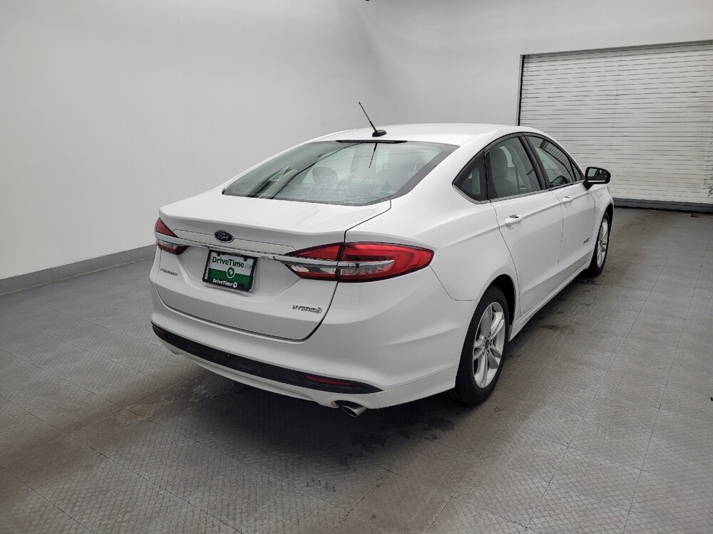 2018 Ford Fusion in Winston-Salem, NC 27103 - 18091398 9