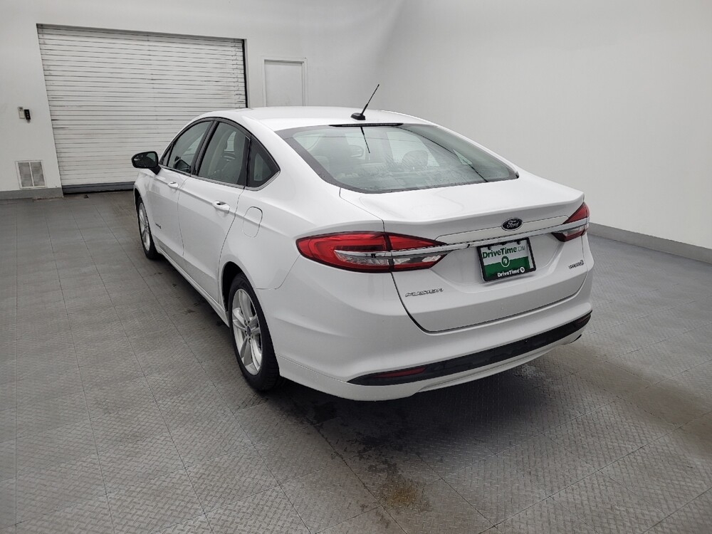 2018 Ford Fusion in Winston-Salem, NC 27103 - 18091398 5