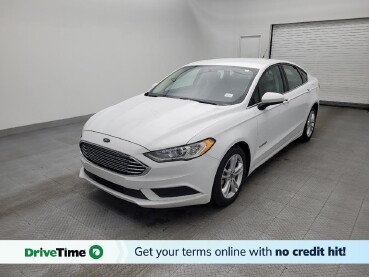 2018 Ford Fusion in Winston-Salem, NC 27103