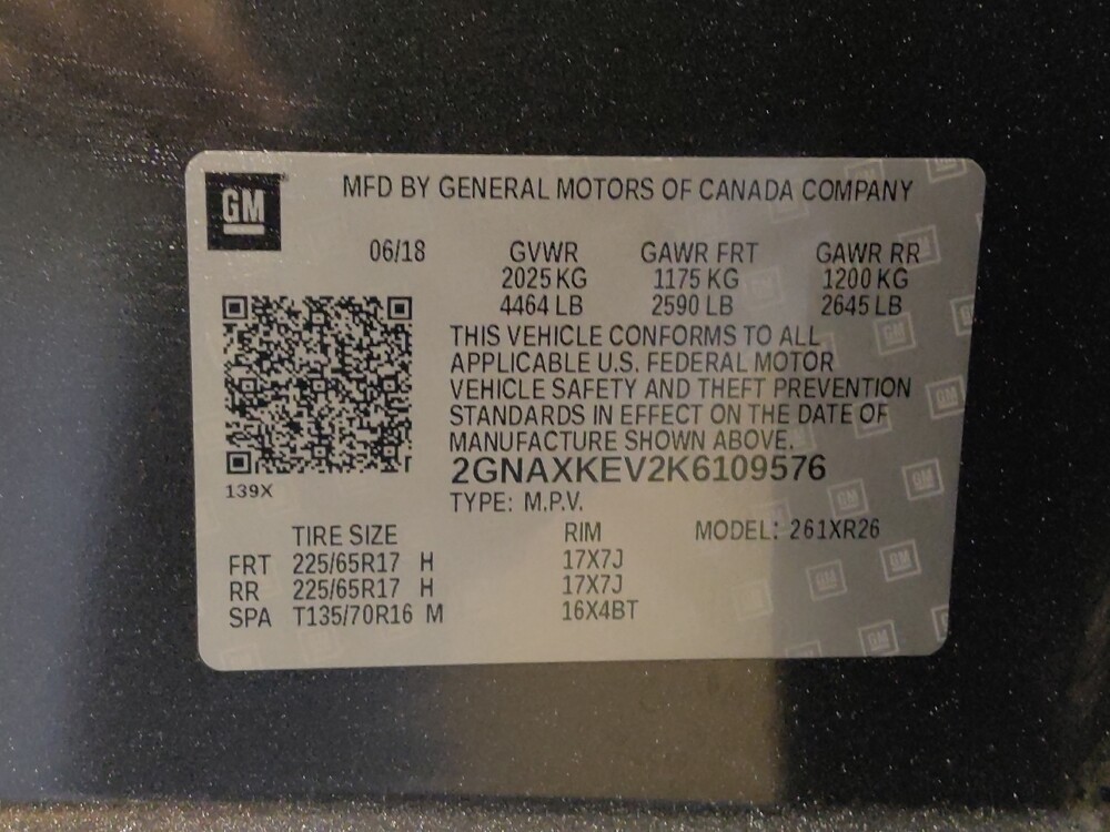 2019 Chevrolet Equinox in Chandler, AZ 85225 - 18091405 33