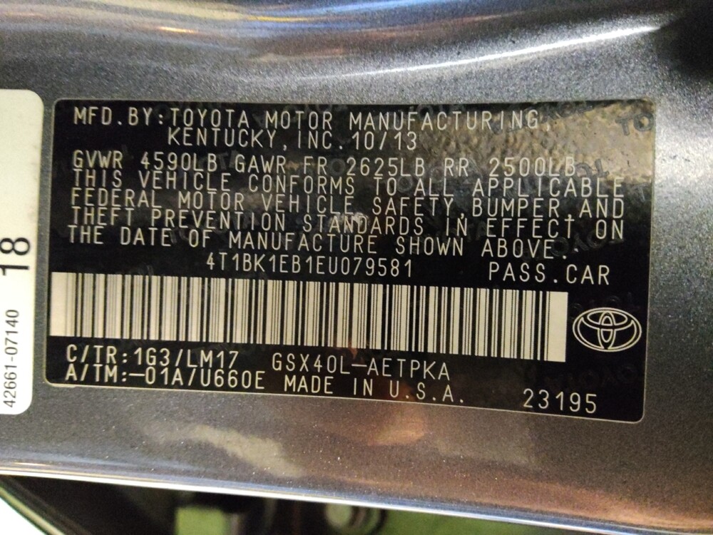 2014 Toyota Avalon in Chandler, AZ 85225 - 18091406 33