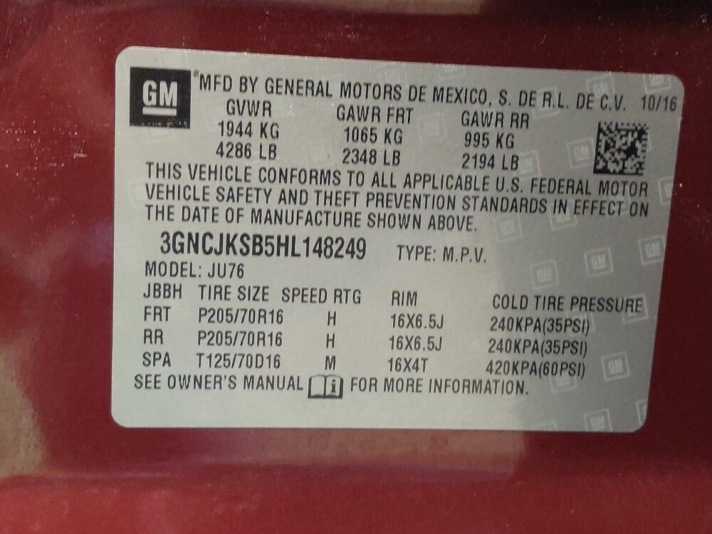 2017 Chevrolet Trax in Albuquerque, NM 87113 - 18091407 33