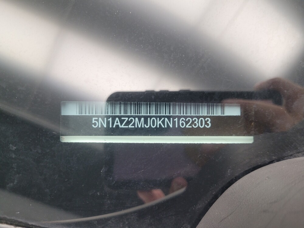 2019 Nissan Murano in Indianapolis, IN 46219 - 18091409 33