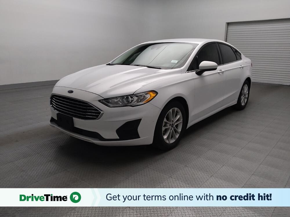 2020 Ford Fusion in Temple, TX 76502 - 18091425