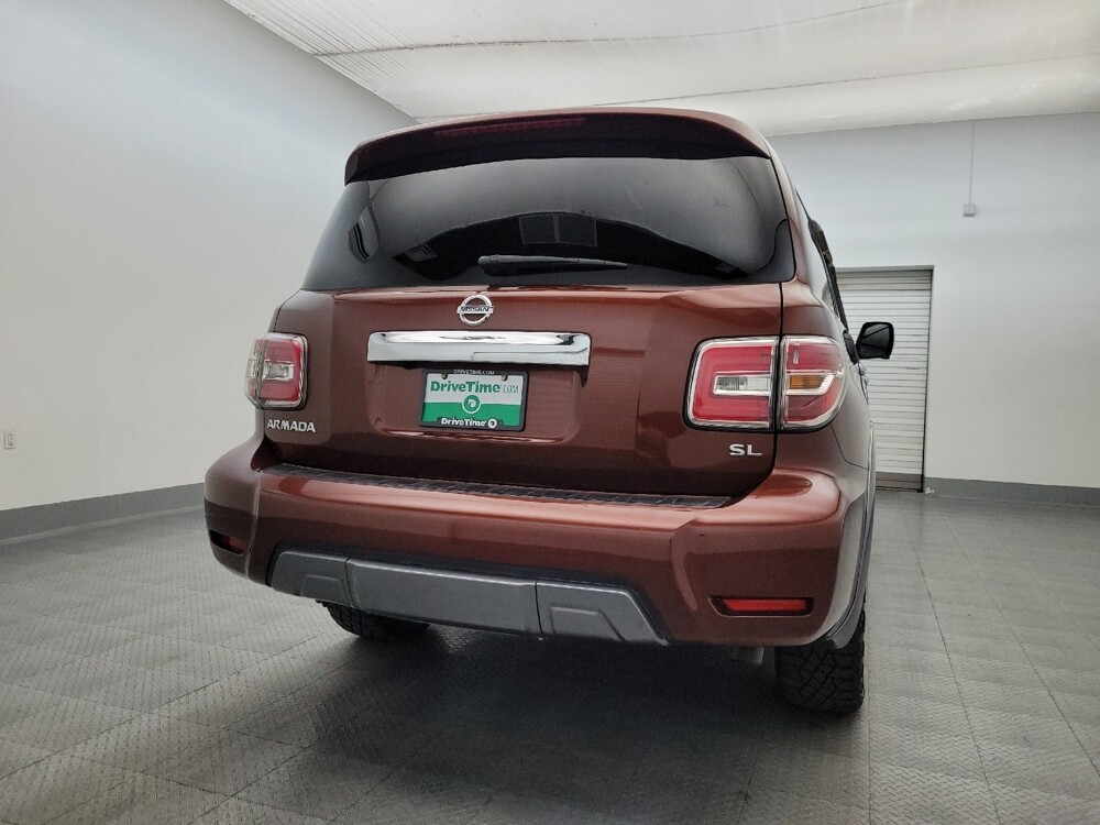 2019 Nissan Armada in Albuquerque, NM 87123 - 18091427 7