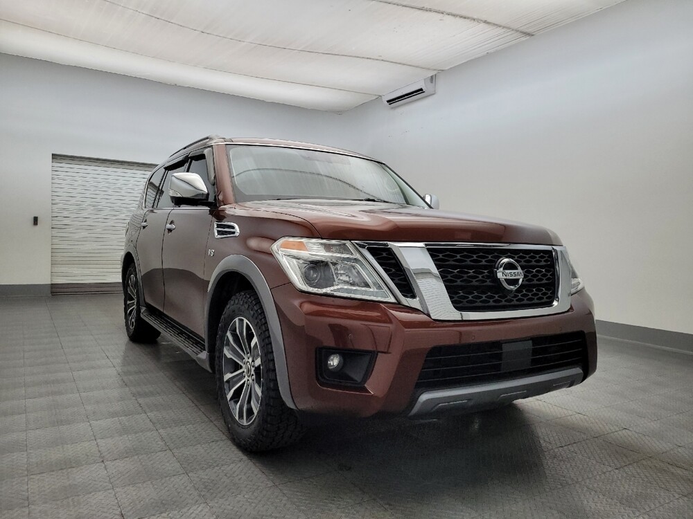 2019 Nissan Armada in Albuquerque, NM 87123 - 18091427 13